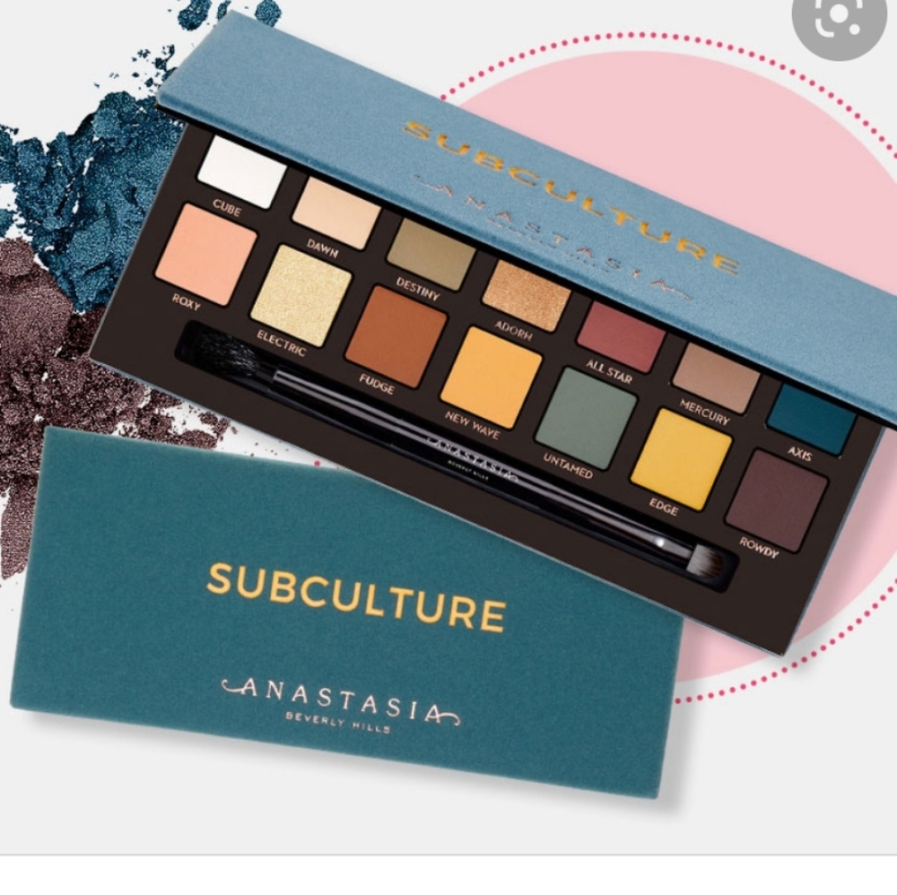 ANASTASIA BEVERLY HILLS SUBCULTURE EYESHADOW PALETTE